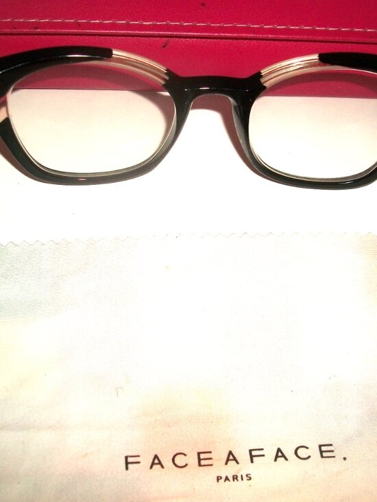 Face a Face Paris BLAST  1 Eyeglasses Handmade in France w Case main image 6